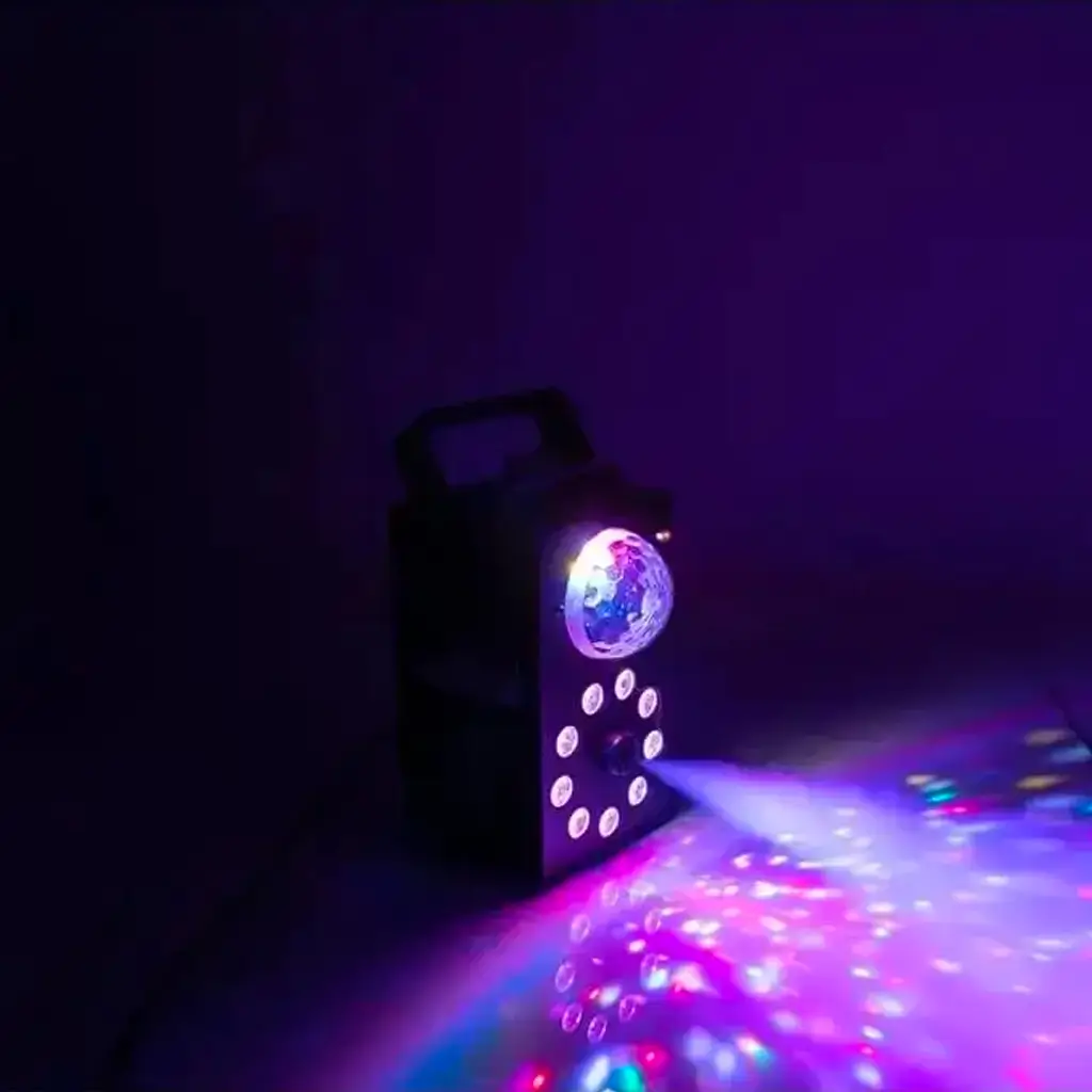 Machine à Fumée 700W avec Effet Astro &amp; LED FOGGY-ASTRO