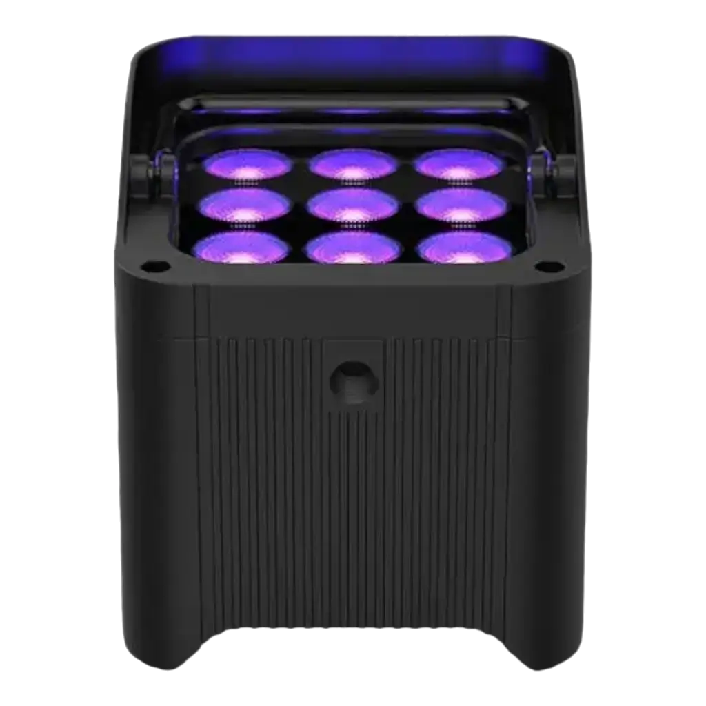 CHAUVET DJ - Projecteur Sans Fil PAR Freedom Par H9 IP