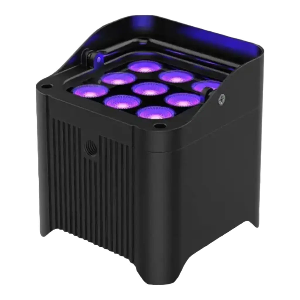 CHAUVET DJ - Projecteur Sans Fil PAR Freedom Par H9 IP