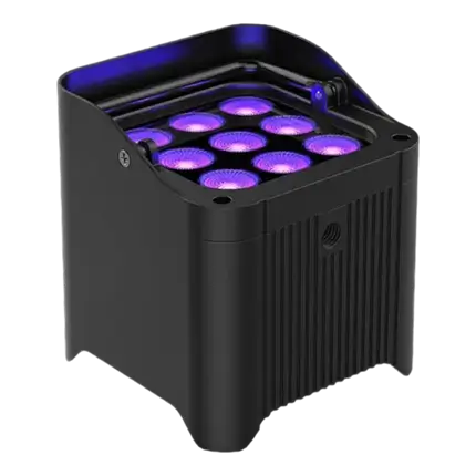 CHAUVET DJ - Projecteur Sans Fil PAR Freedom Par H9 IP