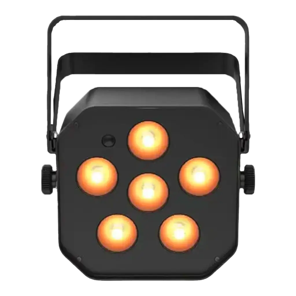 Chauvet DJ - Projecteur PAR LED Sans Fil EZLink Par Q6BT ILS