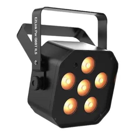 Chauvet DJ - Projecteur PAR LED Sans Fil EZLink Par Q6BT ILS