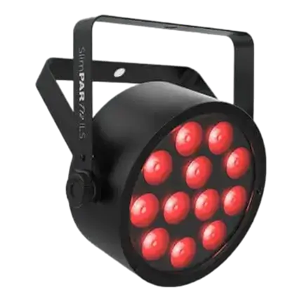 CHAUVET DJ - Projecteur PAR Sans Fil ou DMX SlimPAR T12 ILS