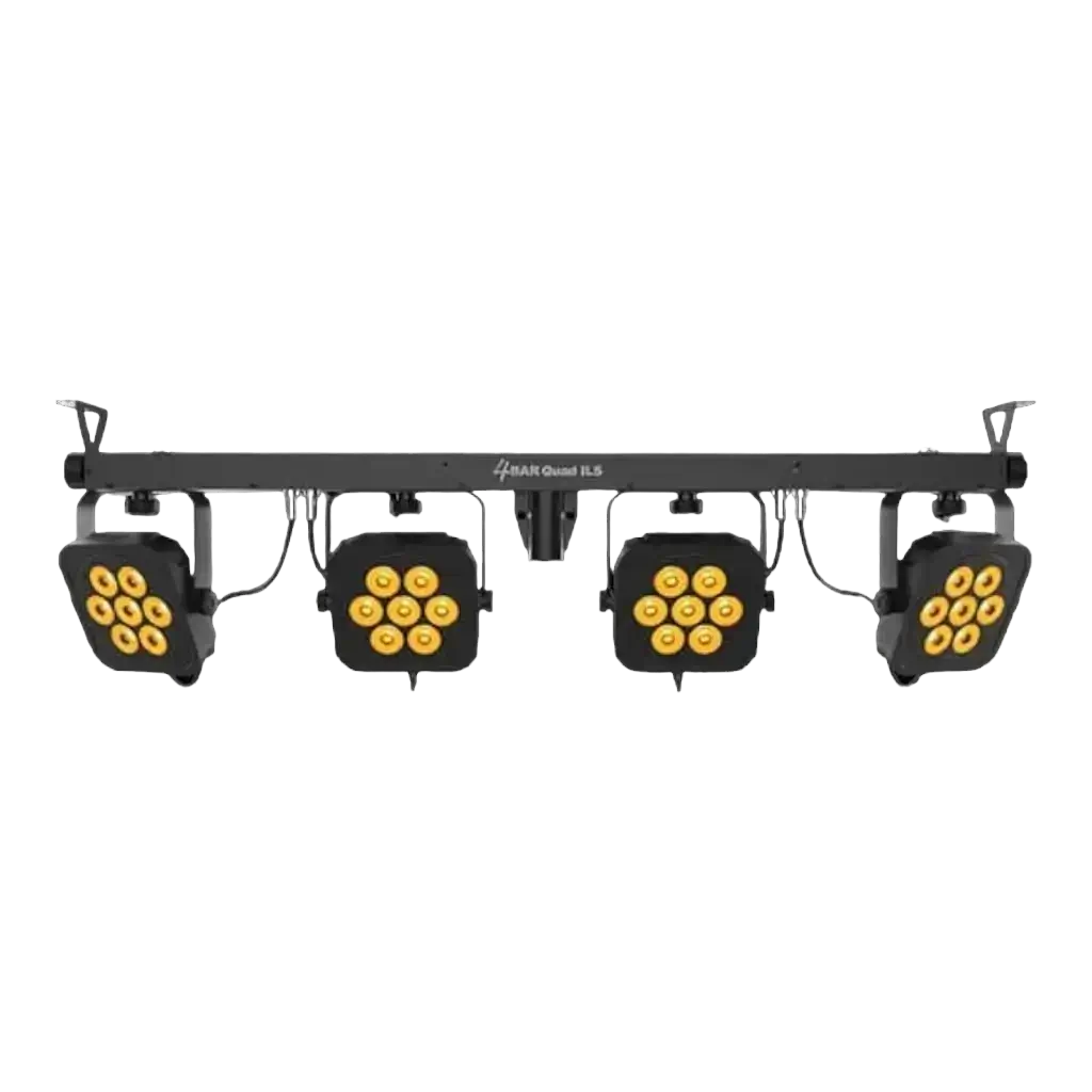 CHAUVET DJ - Jeu de lumière Wash à LED RGB 4Bar Quad ILS