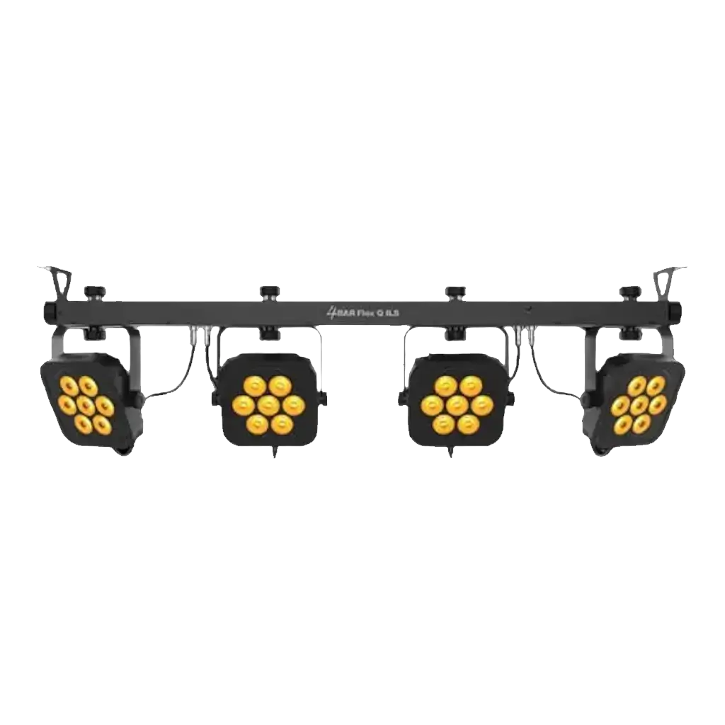 CHAUVET DJ - Jeu de lumière Wash à LED RGB 4Bar Flex Q ILS