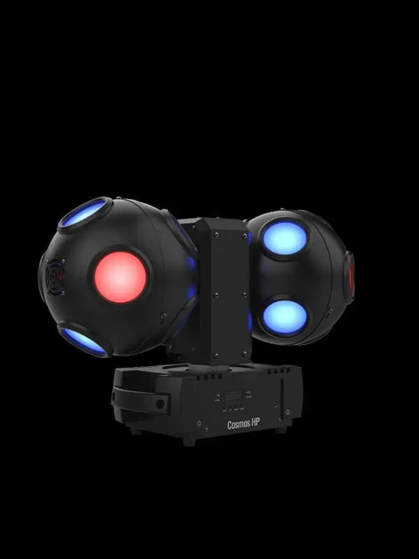 CHAUVET DJ - Projecteur Motorisé à LED Puissantes Cosmos HP