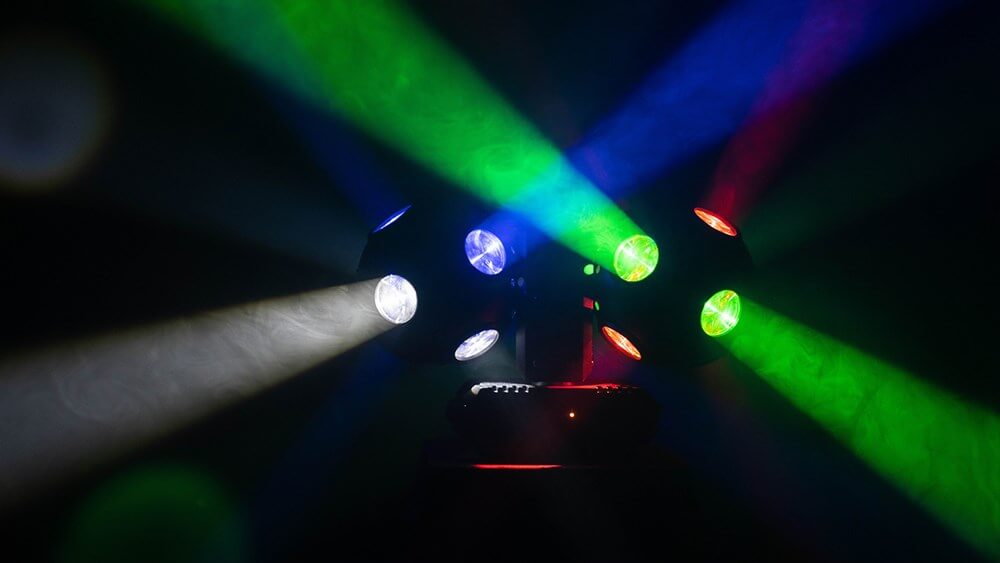 CHAUVET DJ - Projecteur Motorisé à LED Puissantes Cosmos HP