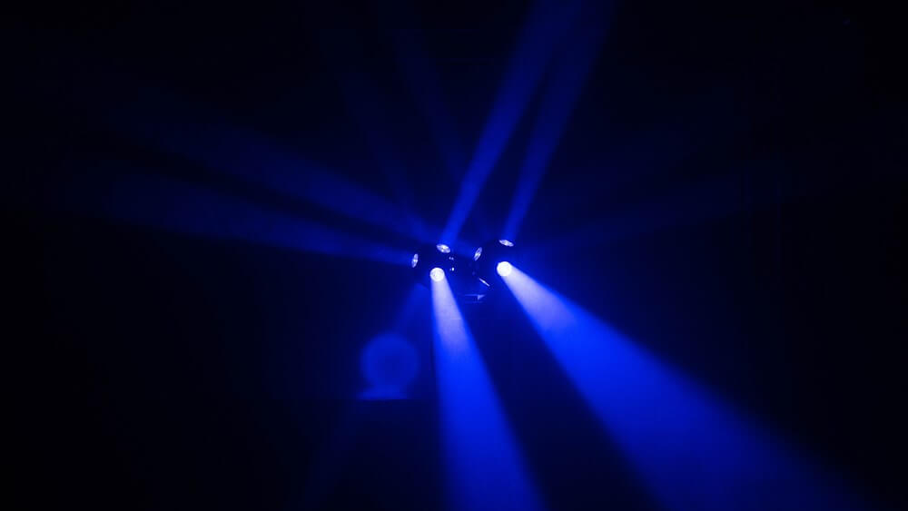 CHAUVET DJ - Projecteur Motorisé à LED Puissantes Cosmos HP