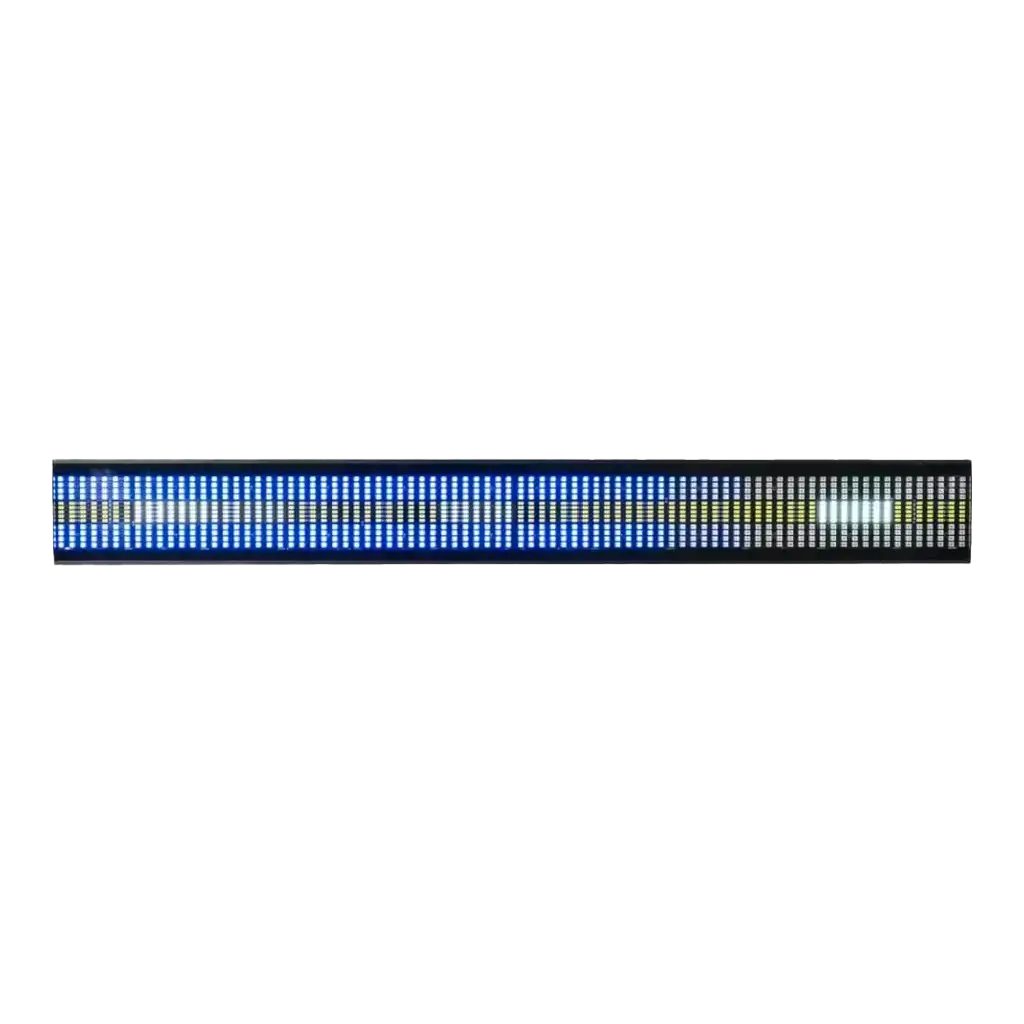 Barre à LED Stroboscopique avec Effet RGB THUNDERLED