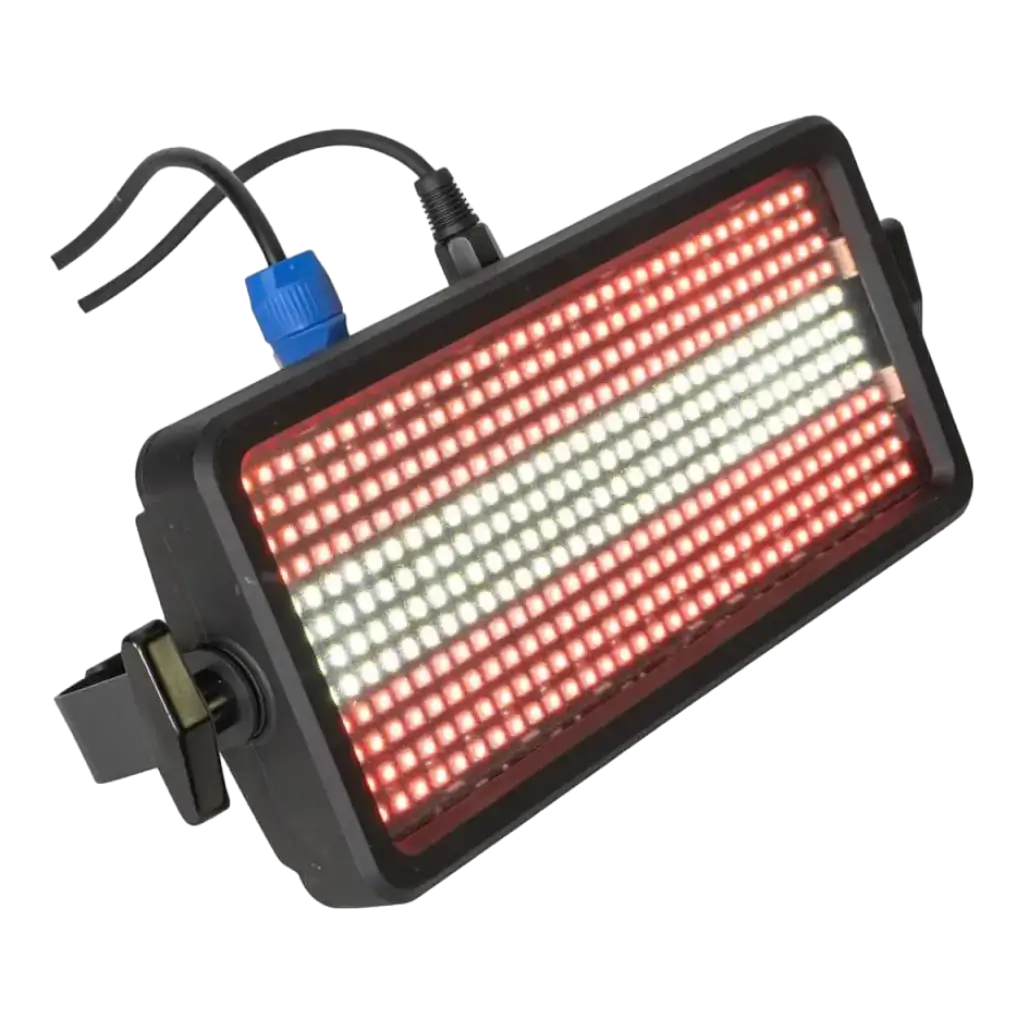 Stroboscope DMX à 384 LED RGBW FLASH-COLOR-STROBE