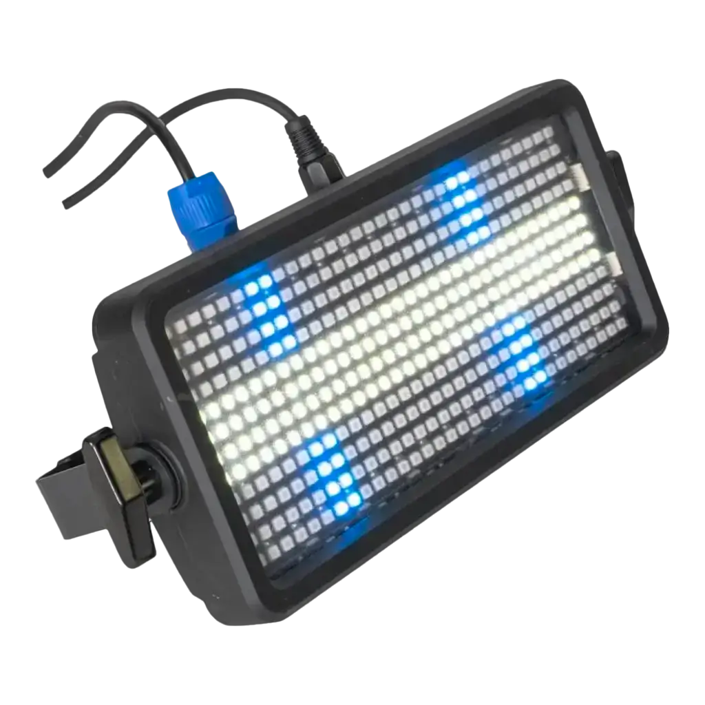 Stroboscope DMX à 384 LED RGBW FLASH-COLOR-STROBE