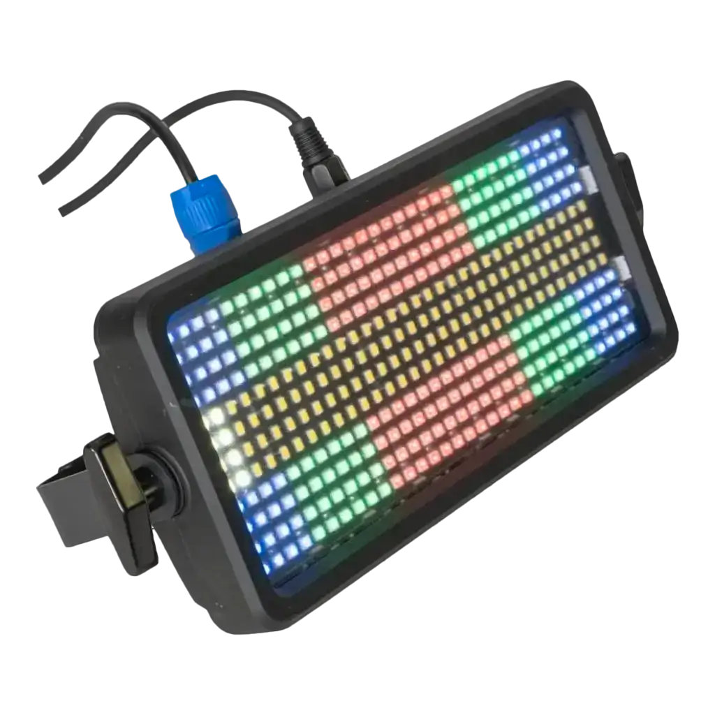 Stroboscope DMX à 384 LED RGBW FLASH-COLOR-STROBE