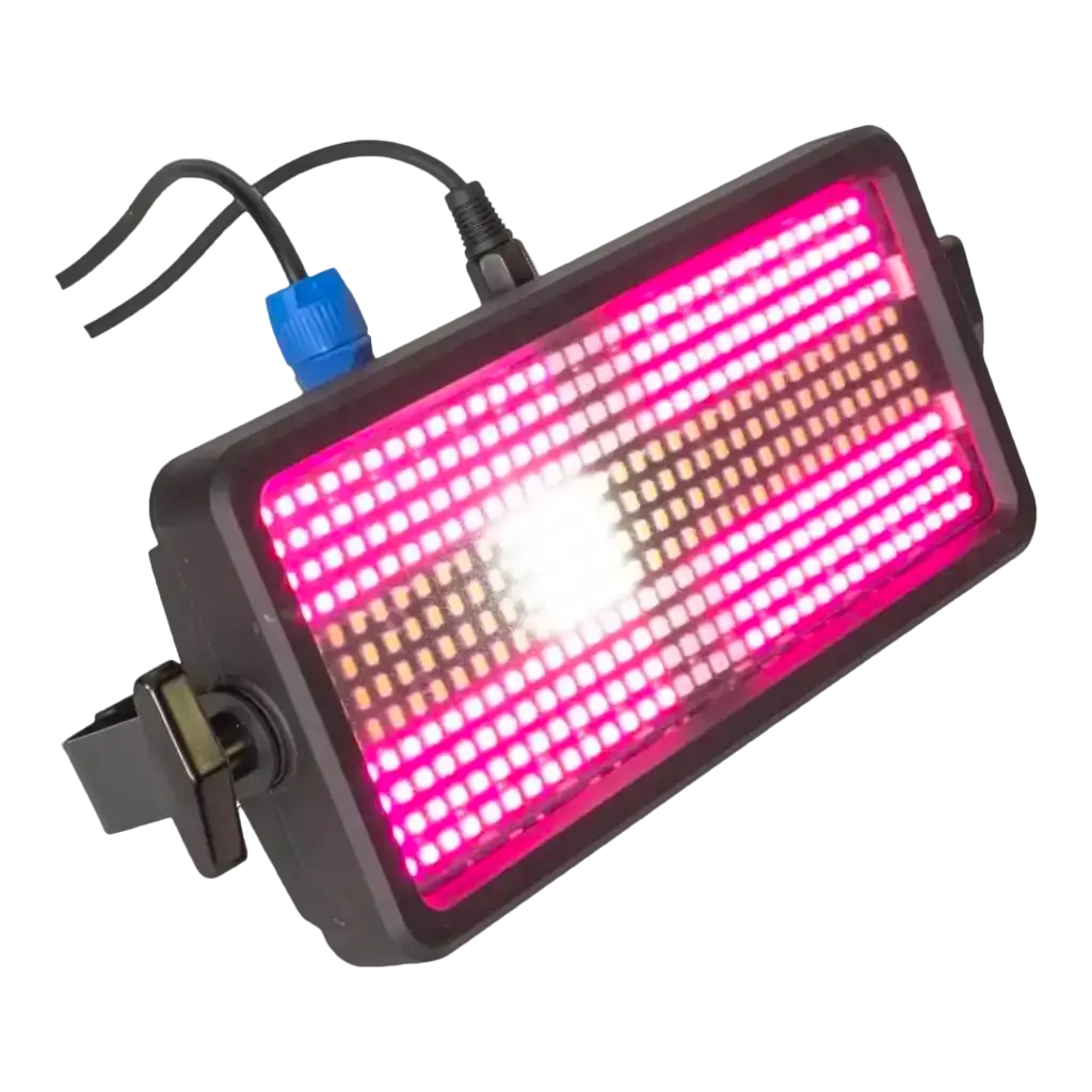 Stroboscope DMX à 384 LED RGBW FLASH-COLOR-STROBE