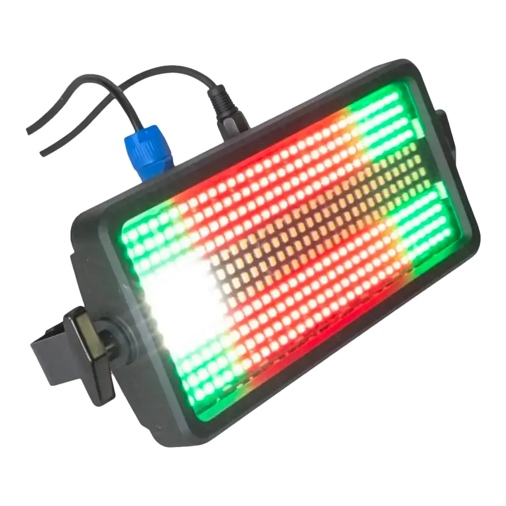 Stroboscope DMX à 384 LED RGBW FLASH-COLOR-STROBE