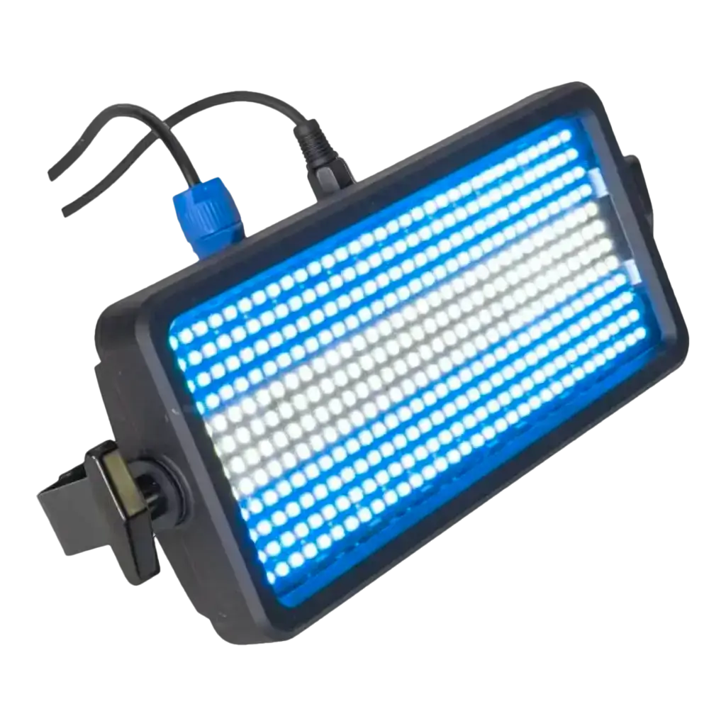 Stroboscope DMX à 384 LED RGBW FLASH-COLOR-STROBE