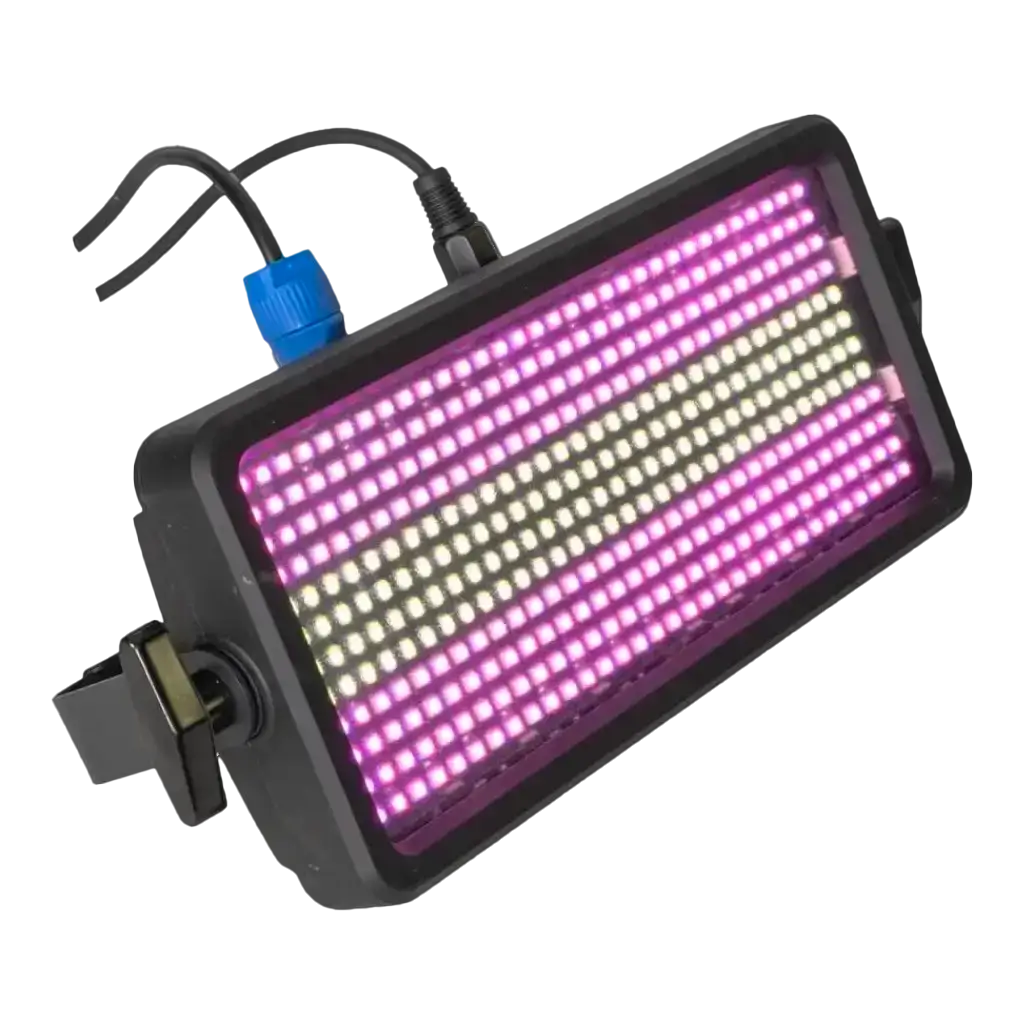 Stroboscope DMX à 384 LED RGBW FLASH-COLOR-STROBE