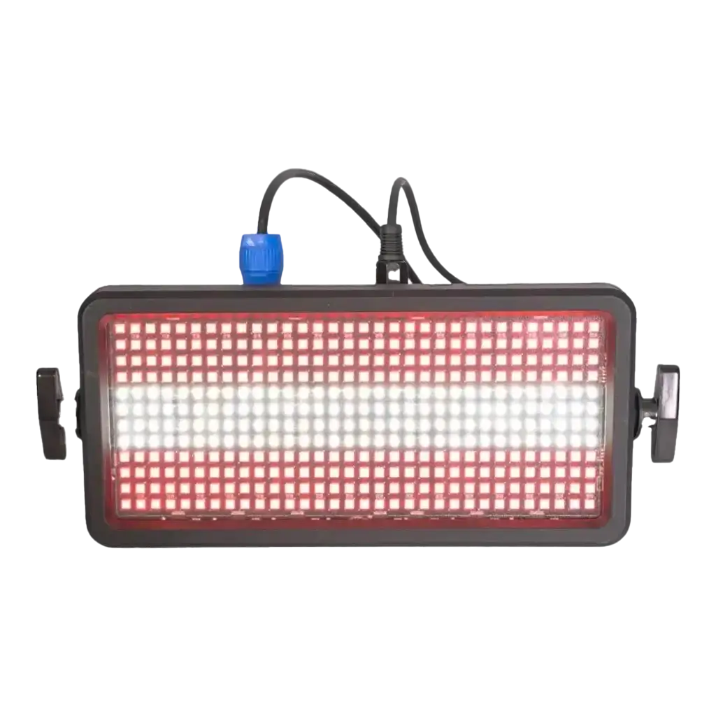 Stroboscope DMX à 384 LED RGBW FLASH-COLOR-STROBE