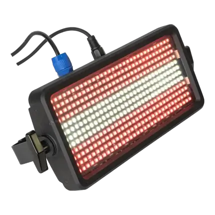 Stroboscope DMX à 384 LED RGBW FLASH-COLOR-STROBE