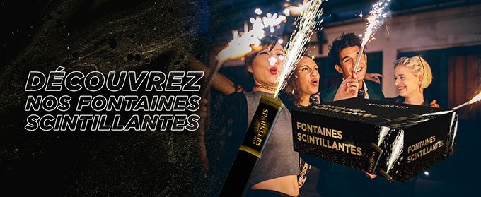 (1440 FONTAINES) 2 cartons achetés, le 3ème OFFERT !