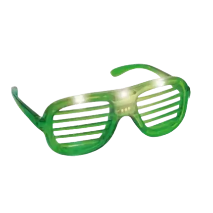 Lunettes Store à Rétroéclairage LED - Vert