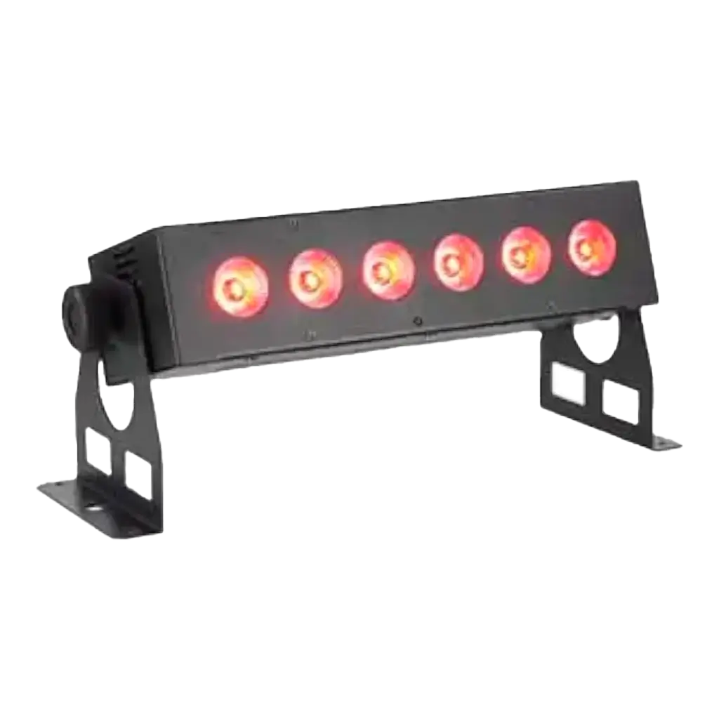 Barre LED Portable - BoomTone DJ - EZ-BAR 6x8W