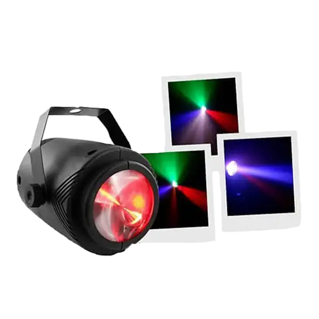 Jeu de Lumières Rythmé à LED BoomTone DJ - Multi Beam