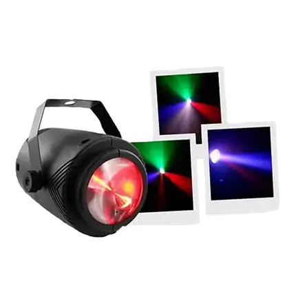 Jeu de Lumières Rythmé à LED BoomTone DJ - Multi Beam