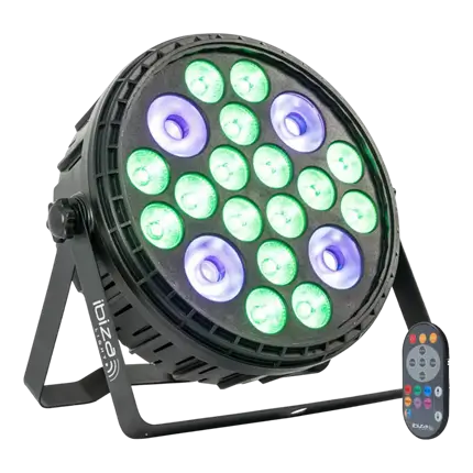 Projecteur PAR XXL à LED RGBW et UV - BIGPAR-16RGBW4UV