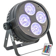 Projecteurs PAR 5x9W LED RGB DMX Progemmable Éclairage Effet Scene Disco  Strobo