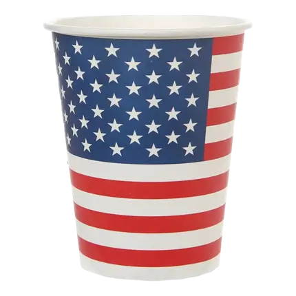 Gobelet USA - Lot de 10