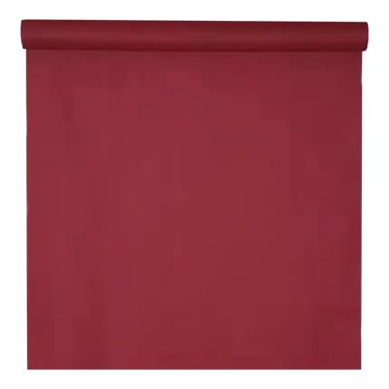 Nappe Eternity Rouge Bordeaux 10m x 1,20m