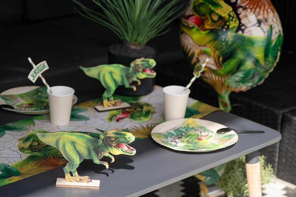 Pinata T-rex anniversaire dinosaure