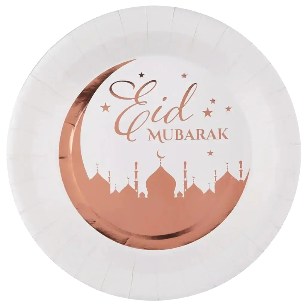 Assiette Aid Mubarak 22,5cm - Lot de 10