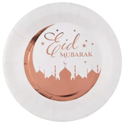 Assiette Aid Mubarak 22,5cm - Lot de 10