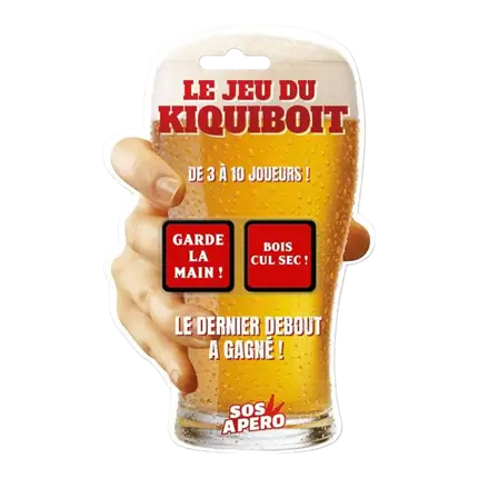 Jeu pour Apéritif Kiquiboit