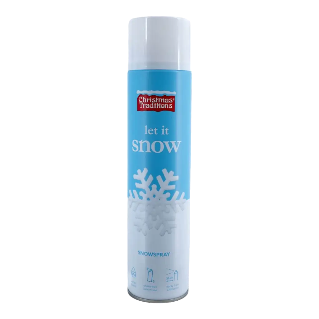 Pack de Neige hivernal décorative, 150ml