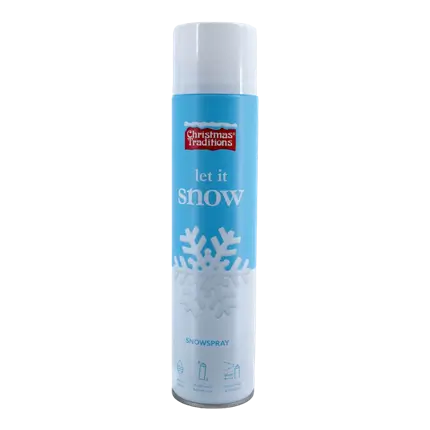 Pack de Neige hivernal décorative, 150ml