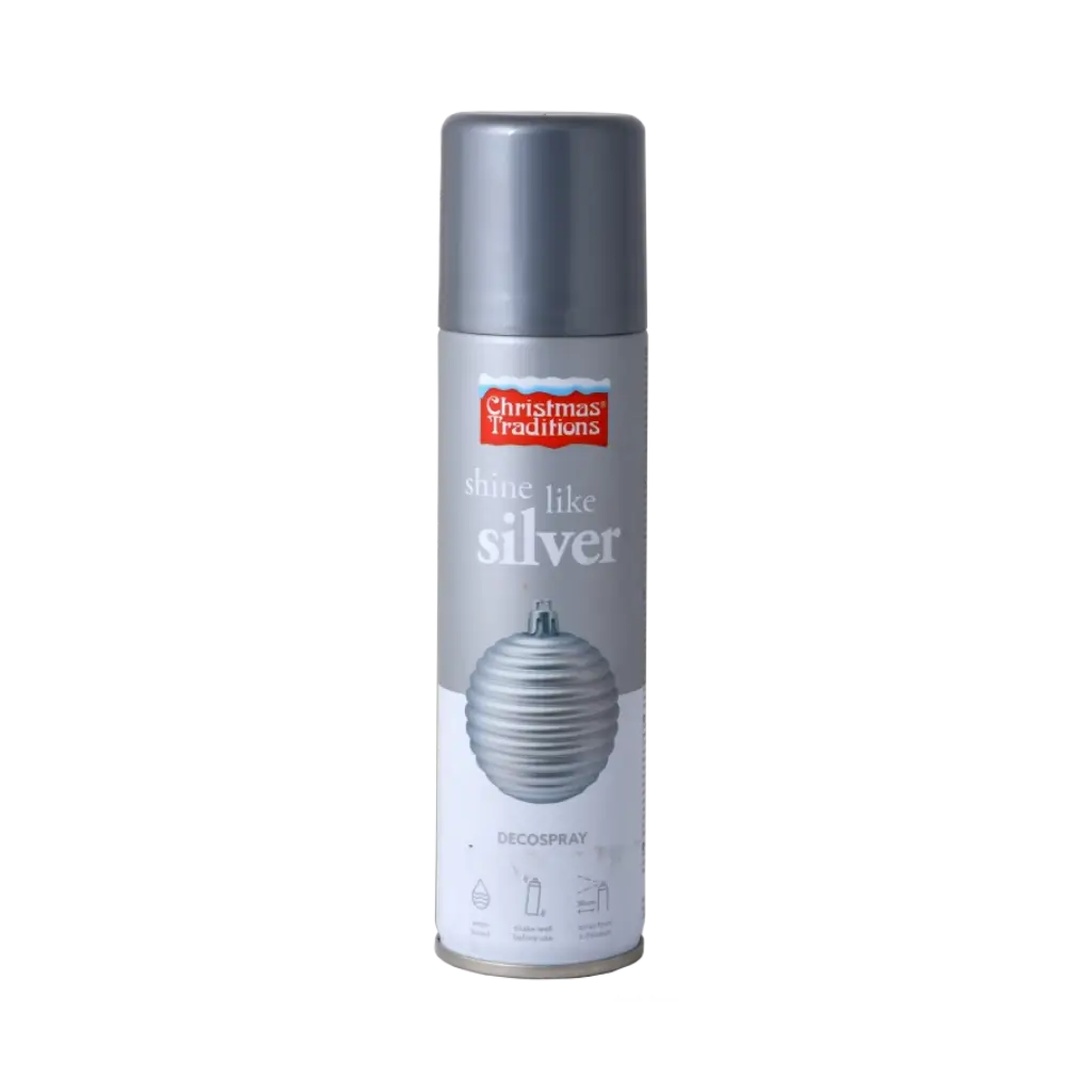 Spray Déco Argent 150ml 