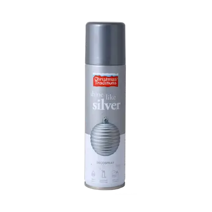 Spray Déco Argent 150ml