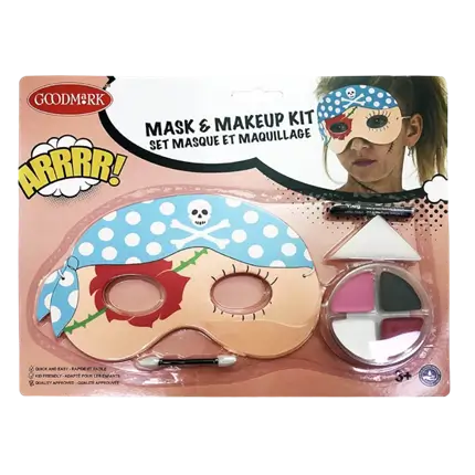 Kit de maquillage + Masque enfant "Pirate"