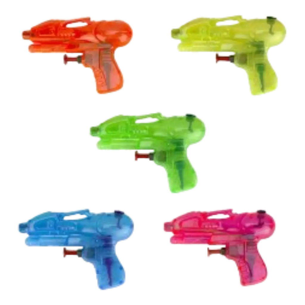 Set de 5 mini pistolets à eau