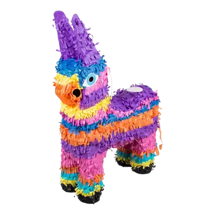 Piñata Lama multicolore