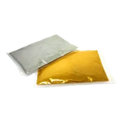 10 Sachets de Poudre Holi Or - 70g