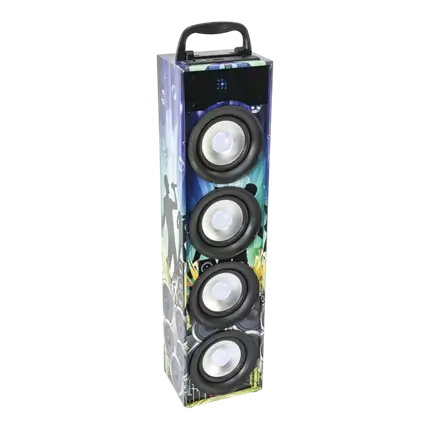 ENCEINTE PARTY-DISCO4 MINI COLONNE AUTONOME 40W