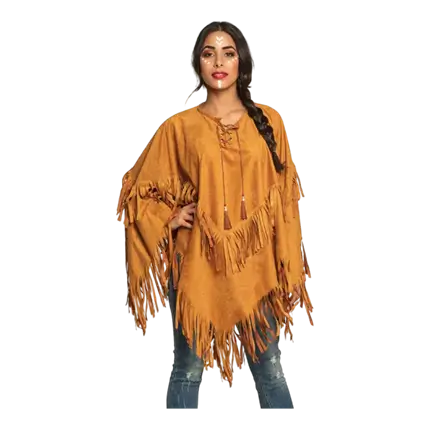 Poncho Indienne