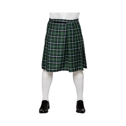 Kilt Jupe Écossaise verte Mr Tartan