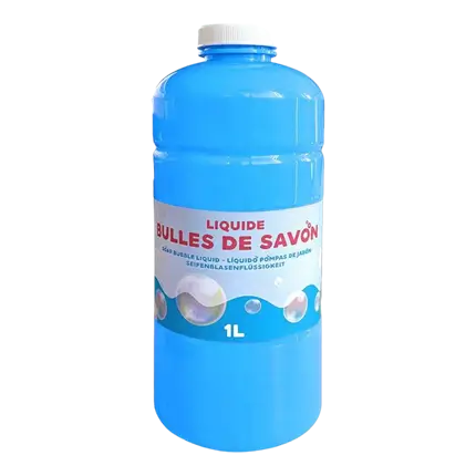 Bouteille de Bulles de savon 1L