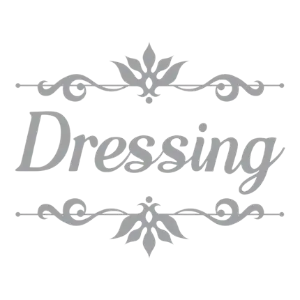 Sticker Porte "Dressing"