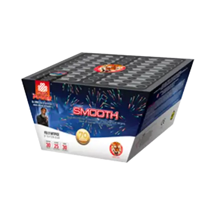 Feu d'artifice COMPACT SMOOTH - 30s