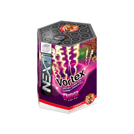 Feu d'artifice COMPACT VORTEX - 30s